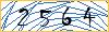 Type the numbers that you see in the picture