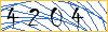 Type the numbers that you see in the picture