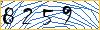 Type the numbers that you see in the picture
