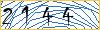 Type the numbers that you see in the picture