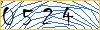 Type the numbers that you see in the picture