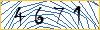 Type the numbers that you see in the picture