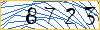 Type the numbers that you see in the picture