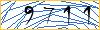 Type the numbers that you see in the picture