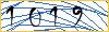Type the numbers that you see in the picture