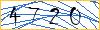 Type the numbers that you see in the picture