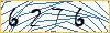 Type the numbers that you see in the picture