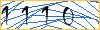 Type the numbers that you see in the picture