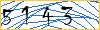Type the numbers that you see in the picture