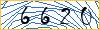 Type the numbers that you see in the picture
