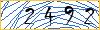 Type the numbers that you see in the picture