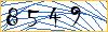 Type the numbers that you see in the picture