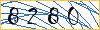 Type the numbers that you see in the picture