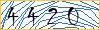 Type the numbers that you see in the picture