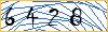 Type the numbers that you see in the picture