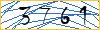 Type the numbers that you see in the picture