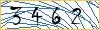 Type the numbers that you see in the picture