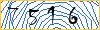 Type the numbers that you see in the picture