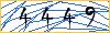 Type the numbers that you see in the picture