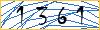 Type the numbers that you see in the picture