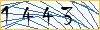 Type the numbers that you see in the picture