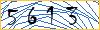 Type the numbers that you see in the picture