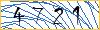 Type the numbers that you see in the picture