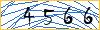 Type the numbers that you see in the picture