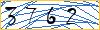 Type the numbers that you see in the picture