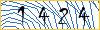 Type the numbers that you see in the picture