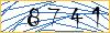Type the numbers that you see in the picture
