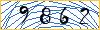 Type the numbers that you see in the picture