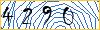 Type the numbers that you see in the picture