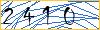 Type the numbers that you see in the picture