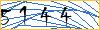 Type the numbers that you see in the picture