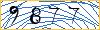 Type the numbers that you see in the picture