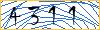 Type the numbers that you see in the picture