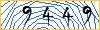 Type the numbers that you see in the picture