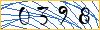 Type the numbers that you see in the picture