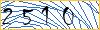Type the numbers that you see in the picture