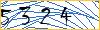 Type the numbers that you see in the picture
