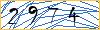 Type the numbers that you see in the picture