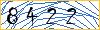 Type the numbers that you see in the picture