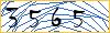 Type the numbers that you see in the picture