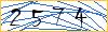 Type the numbers that you see in the picture