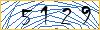 Type the numbers that you see in the picture
