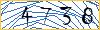 Type the numbers that you see in the picture