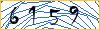 Type the numbers that you see in the picture