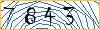 Type the numbers that you see in the picture