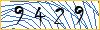 Type the numbers that you see in the picture